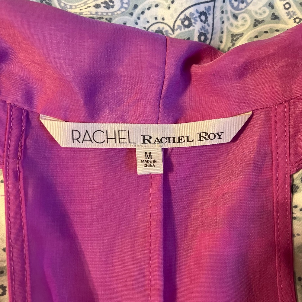 RACHEL RACHEL ROY - Ruffled Mini Dress - Picture 3 of 3